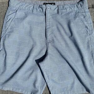 Men’s O’Neill blue gray shorts